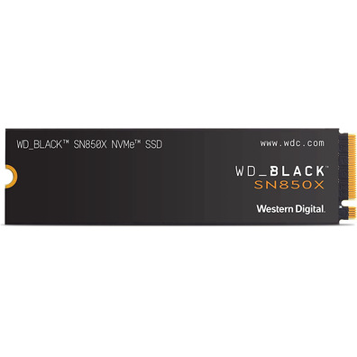 Western Digital Hard Disk Black SN850X M2 SSD 2TB PCIE4 NVME