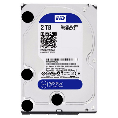 Western Digital Blue 2TB 3.5 hard drive "