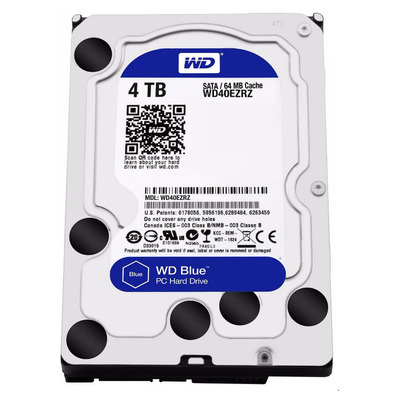 Western Digital Blue 4TB 3.5 hard drive