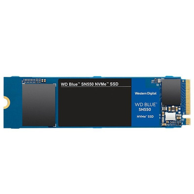 Western Digital Hard Disk Blue SN550 500GB SSD NVMe M. 2