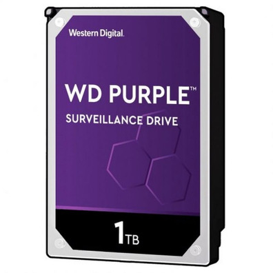 Western Digital Purple Disk (Videosurveillance) 1TB 3.5 '' SATA 3