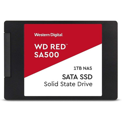 Hard Disk Western Digital Network SA500 NAS WDS100T1R04 1TB SATA 3 2.5 ''