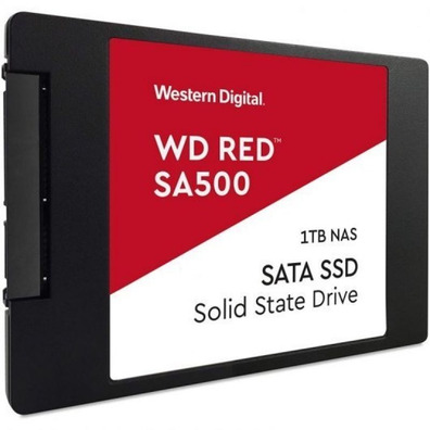 Hard Disk Western Digital Network SA500 NAS WDS100T1R04 1TB SATA 3 2.5 ''