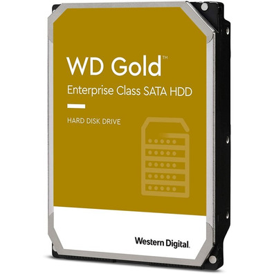 Western Digital WD Gold Enterprise Class 10TB 3.5 " SATA III 256MB