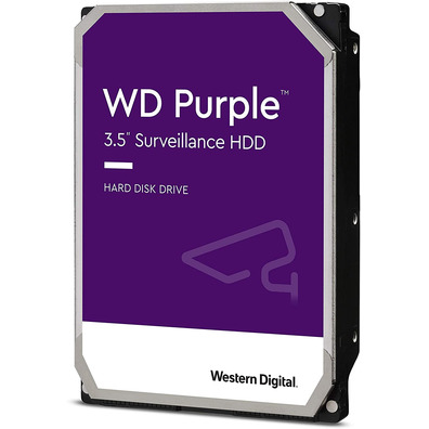 Western Digital WD Purple Surveillance 8TB 3.5 " SATA III 256MB Hard Disk