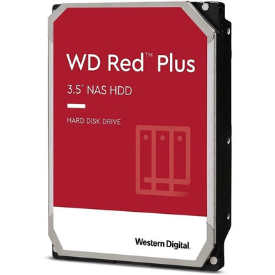 Western Digital Hard Disk WD Red Plus NAS 10TB 3.5 " SATA III 256MB