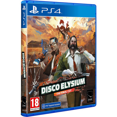 Disco Elysium The Final Cut PS4