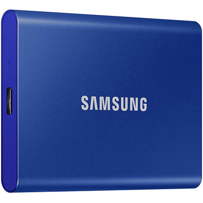 External Disk SSD Samsung Portable T7 1TB USB 3.2 Blue