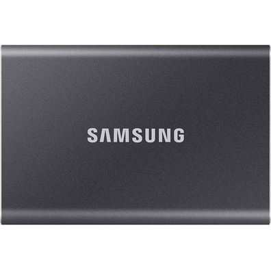 External Disk SSD Samsung Portable T7 1TB USB 3.2 Grey