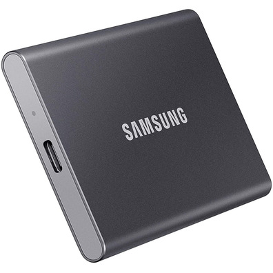 External Disk SSD Samsung Portable T7 1TB USB 3.2 Grey