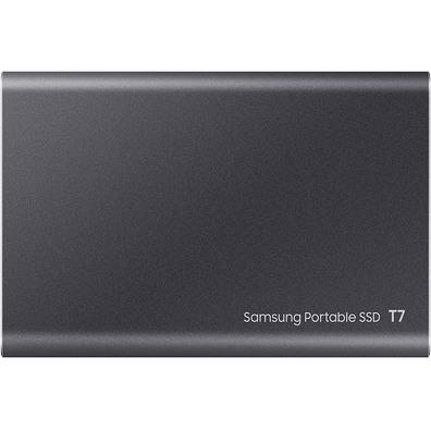 External Disk SSD Samsung Portable T7 1TB USB 3.2 Grey