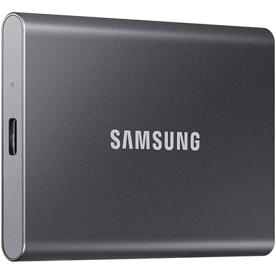 External Disk SSD Samsung Portable T7 1TB USB 3.2 Grey