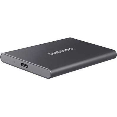 External Disk SSD Samsung Portable T7 1TB USB 3.2 Grey