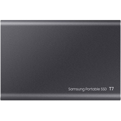 External Disk SSD Samsung Portable T7 2TB USB 3.2 Grey