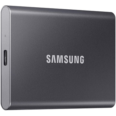 SSD External Disk Samsung Portable T7 500GB USB 3.2 Grey