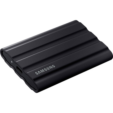 External Disk SSD Samsung Portable T7 Shield 4TB/USB 3.2/ Black