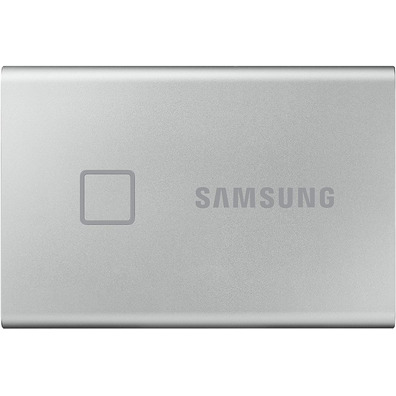 External Disk SSD Samsung T7 Touch 500 GB Silver