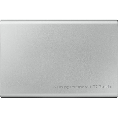 External Disk SSD Samsung T7 Touch 500 GB Silver