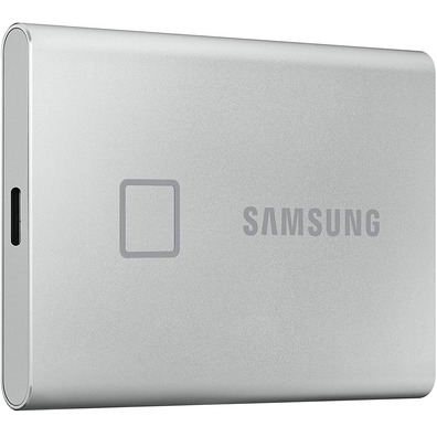 External Disk SSD Samsung T7 Touch 500 GB Silver