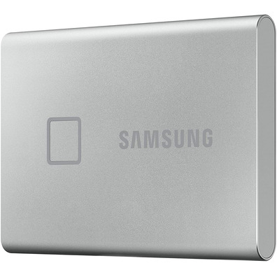 External Disk SSD Samsung T7 Touch 500 GB Silver
