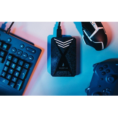 External Disc SureFire GX3 Gaming 1TB 2.5 "USB 3.2