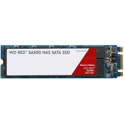 Disk M. 2 Western Digital Red SA500 NAS WDS500G1R0B SSD 500 GB