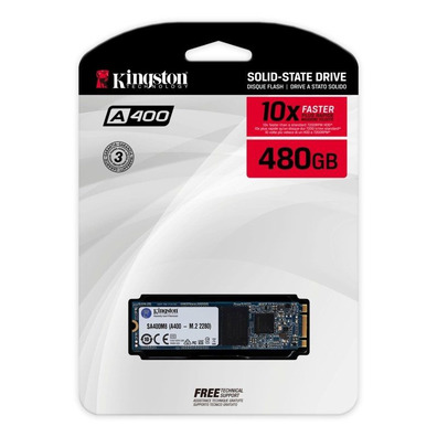 Kingston A400 480GB M. 2 2280 SATA 3 SSD Disk