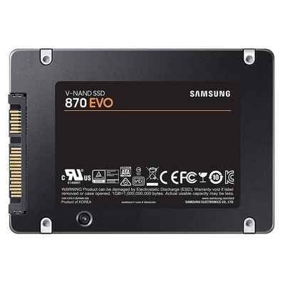 Samsung 870 EVO 250GB SATA III SSD Disk