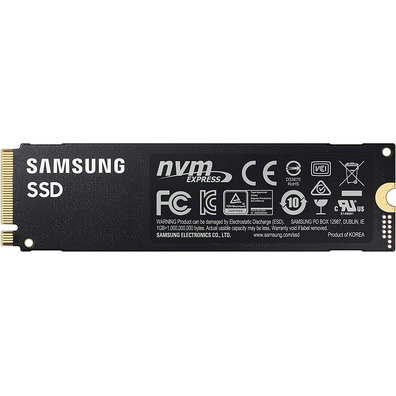 Samsung 980 PRO 1TB M. 2 2280 PCIe SSD Disk