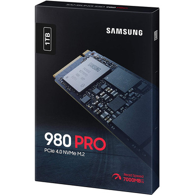 Samsung 980 PRO 1TB M. 2 2280 PCIe SSD Disk
