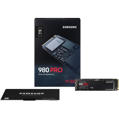 Samsung 980 PRO 1TB M. 2 2280 PCIe SSD Disk