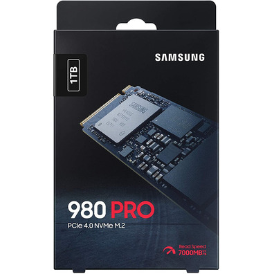 Samsung 980 PRO 1TB M. 2 2280 PCIe SSD Disk