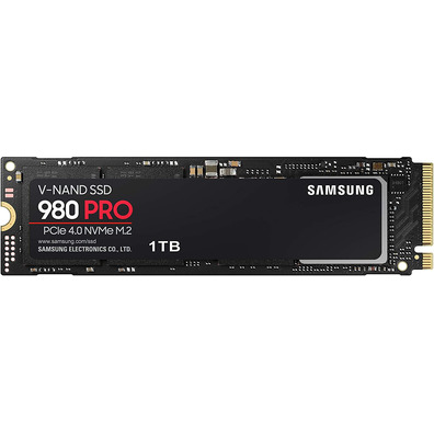 Samsung 980 PRO 1TB M. 2 2280 PCIe SSD Disk