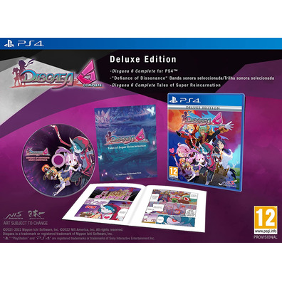 Disgaea 6 Complete (Deluxe Edition) PS4