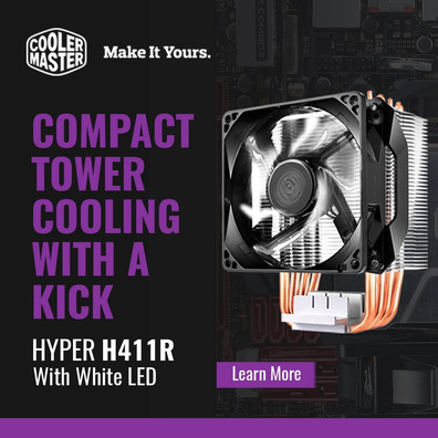 Cooler Master Hyper H411R Intel/AMD