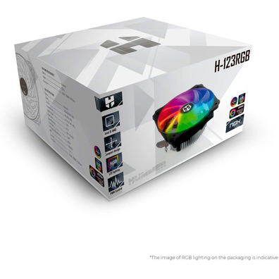 No-powered Nox Hummer H-123 RGB Intel/AMD