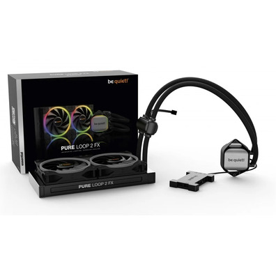 Liquid Be Quiet Pure Loop 2 FX 240 Intel/AMD Cooling Sink