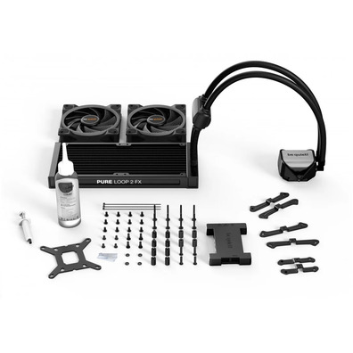 Liquid Be Quiet Pure Loop 2 FX 240 Intel/AMD Cooling Sink