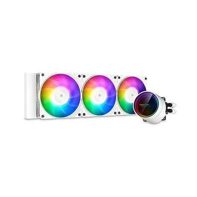 Deepcool Castle 360EX A-RGB White Intel/AMD Liquid Cooling Sink