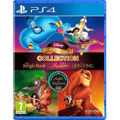 Disney Classic Games Collection (Aladdin, Rey Leon, The Book of the Jungle) PS4