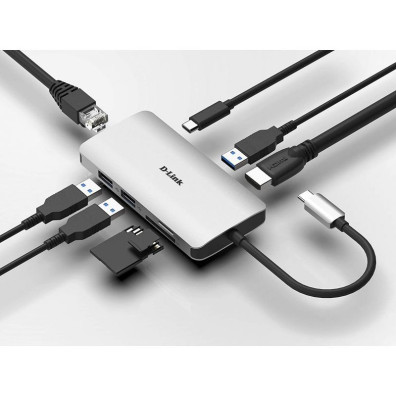 Doping Usb-c D-link Dub-m810 A