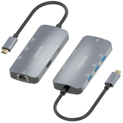 Dching USB type C Aisens ASUC-6P019-GR
