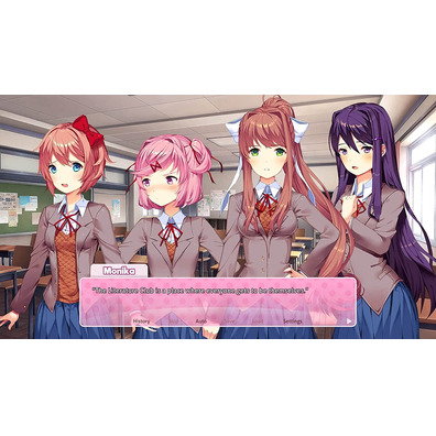 Doki Doki Literature Club Plus PS4