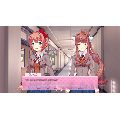 Doki Doki Literature Club Plus PS5