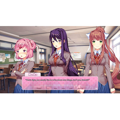 Doki Doki Literature Club Plus PS5