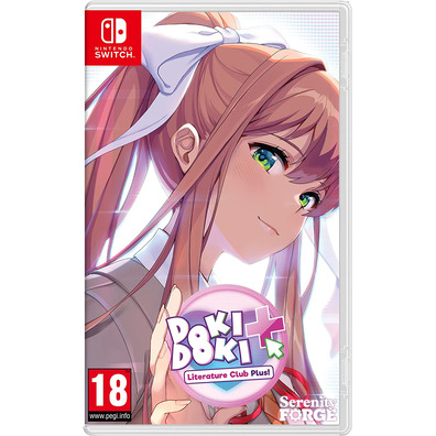 Doki Doki Literature Club Plus Switch