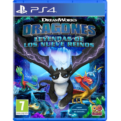 Dragons: Legends of the Nine PS4 Kingdoms