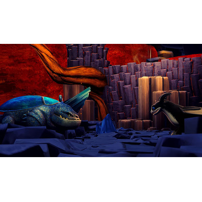 Dragons: Legends of the Nine PS4 Kingdoms