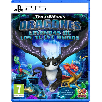 Dragons: Legends of the Nine PS5 Kingdoms