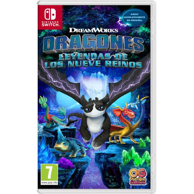 Dragons: Legends of the Nine Switch Realms
